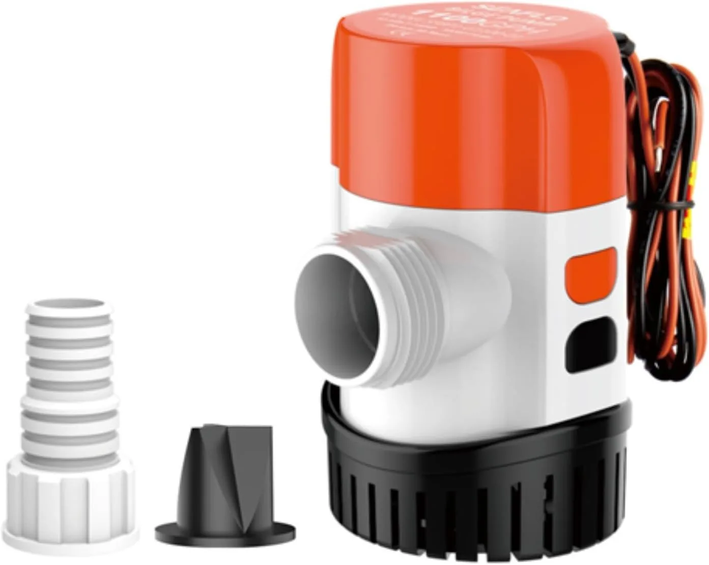 SEAFLO 13A Series Automatic Submersible Bilge Pump — 800 GPH, 12V — main view