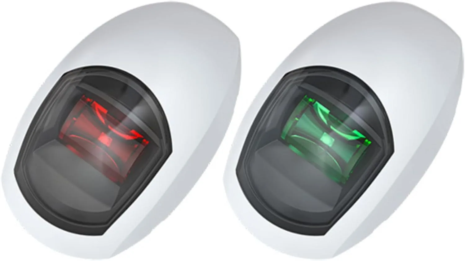 SEAFLO 05 Series LED Navigation Light Kit — 12V — main view