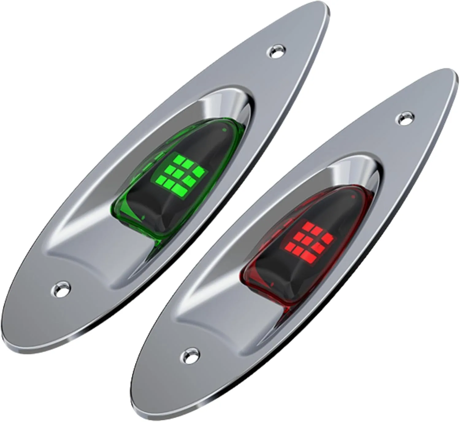 SEAFLO 04 Series LED Navigation Light Kit — 12V — main view
